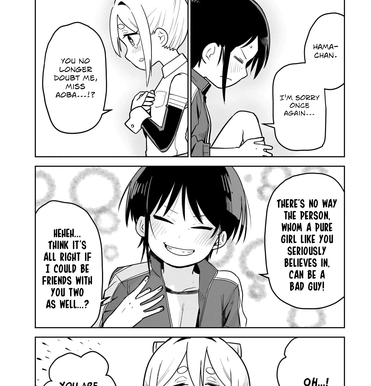 Read Ponkotsu Android Hama-san chapter 5 image 26 on Lezhin