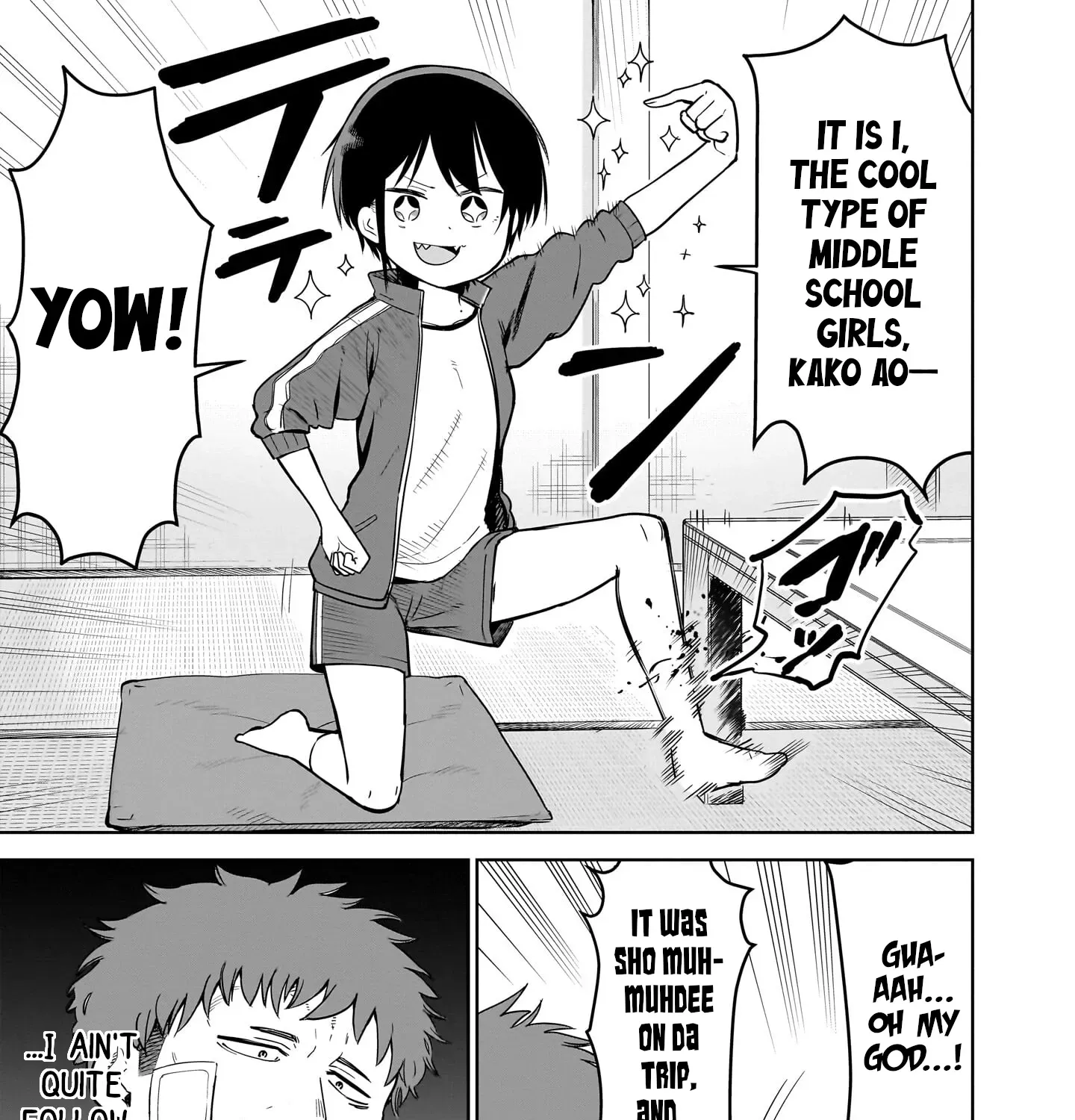 Read Ponkotsu Android Hama-san chapter 5 image 4 on Lezhin