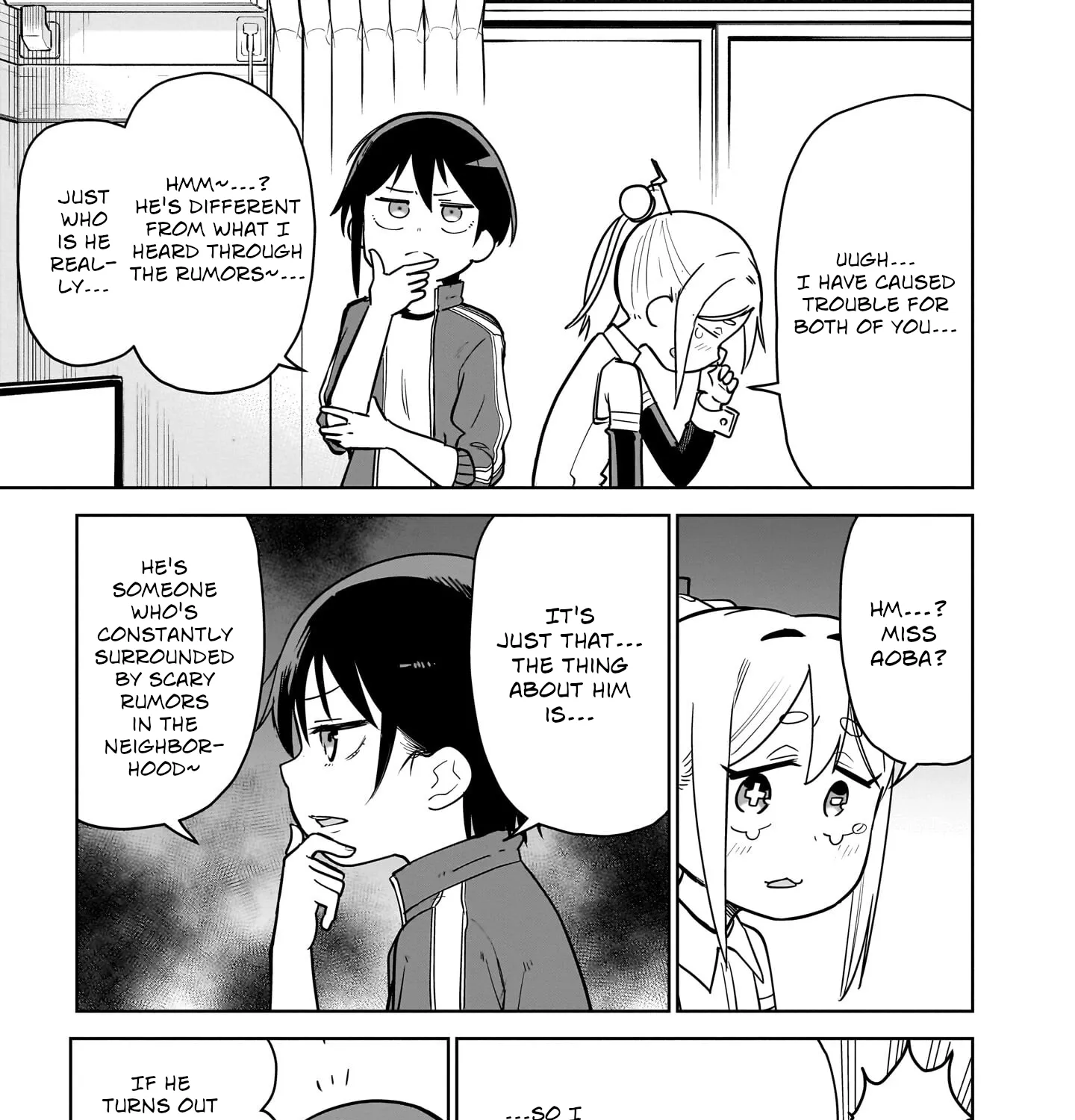 Read Ponkotsu Android Hama-san chapter 5 image 8 on Lezhin
