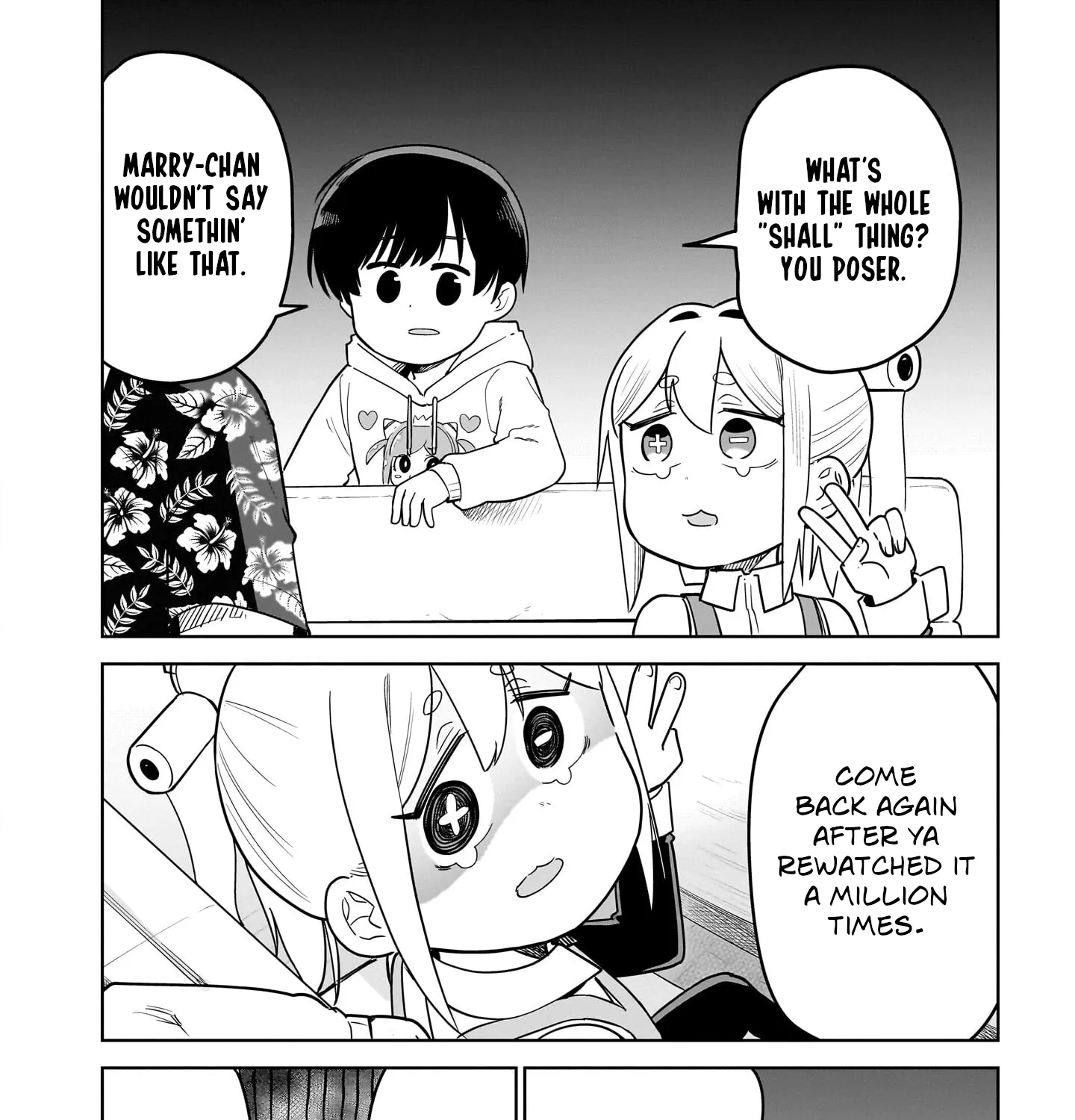 Read Ponkotsu Android Hama-san chapter 6 image 14 on Lezhin