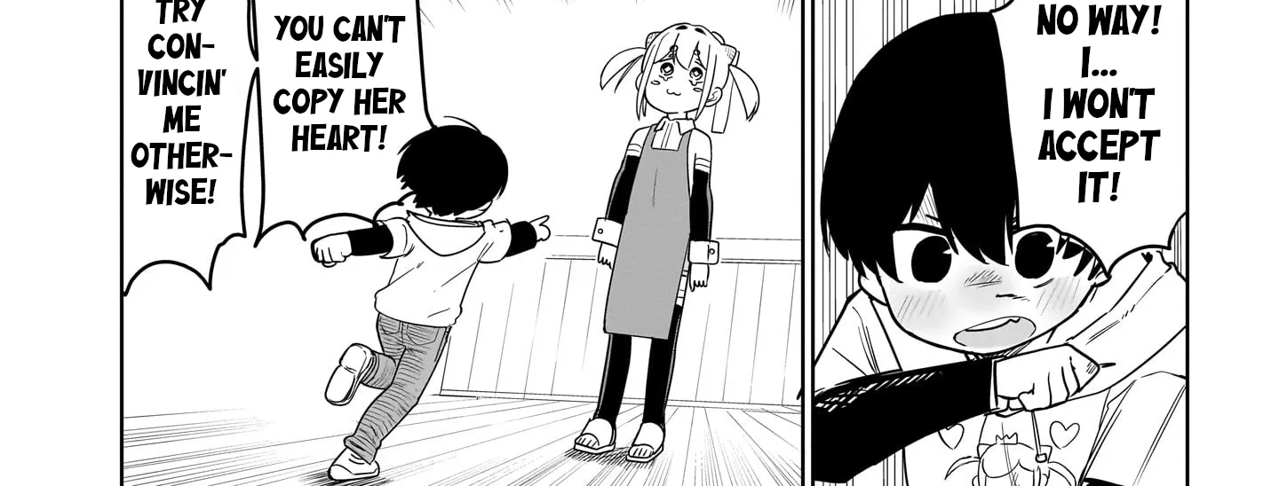 Read Ponkotsu Android Hama-san chapter 6 image 23 on Lezhin