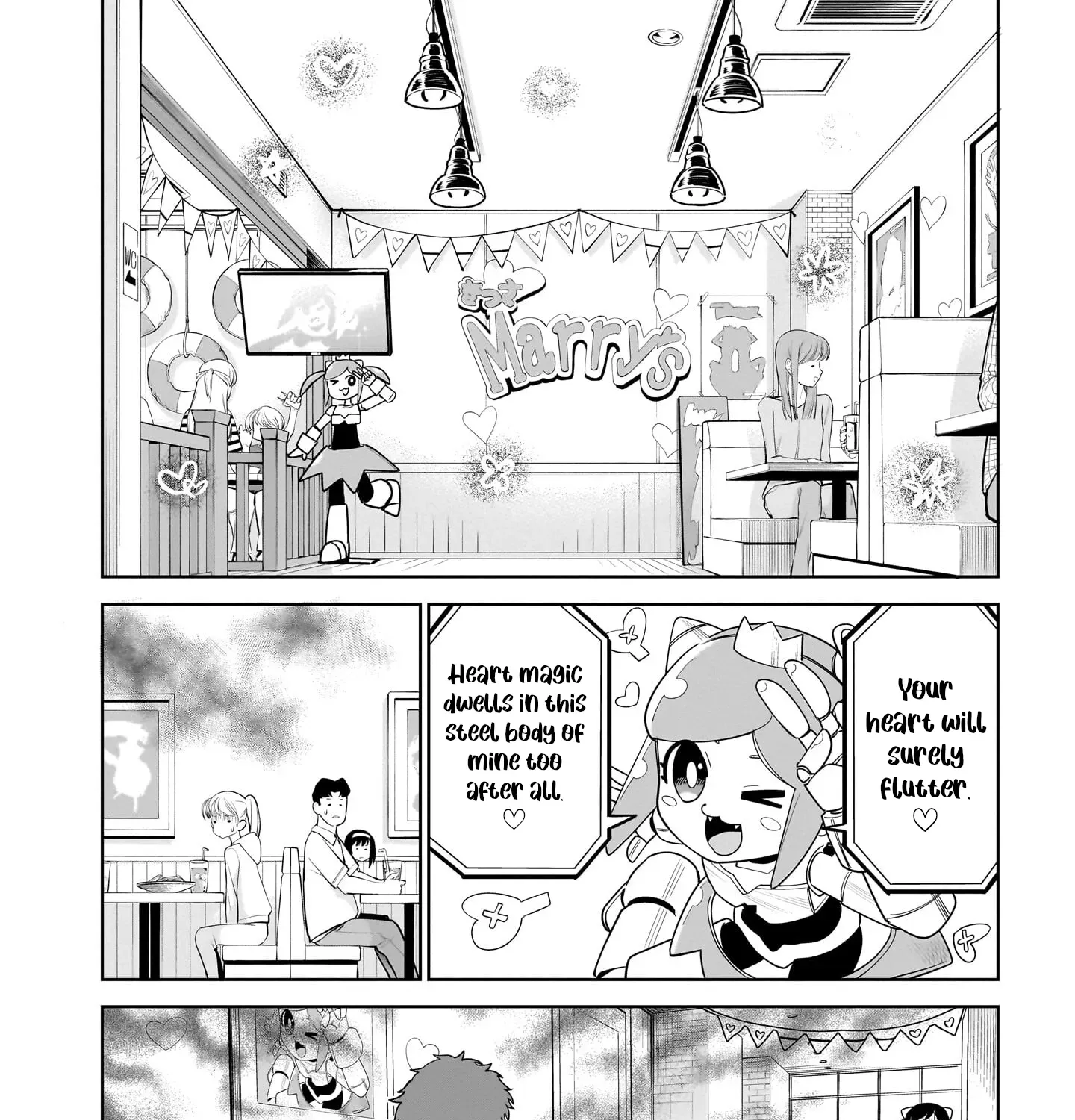 Read Ponkotsu Android Hama-san chapter 6 image 6 on Lezhin