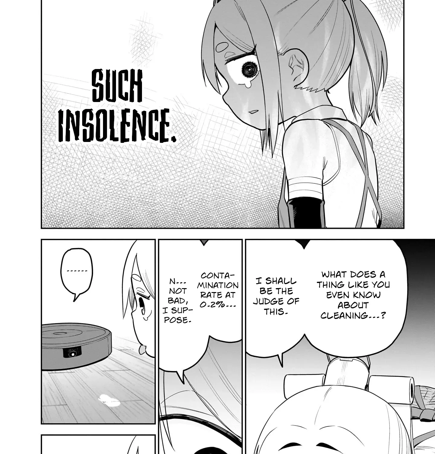 Read Ponkotsu Android Hama-san chapter 7 image 10 on Lezhin