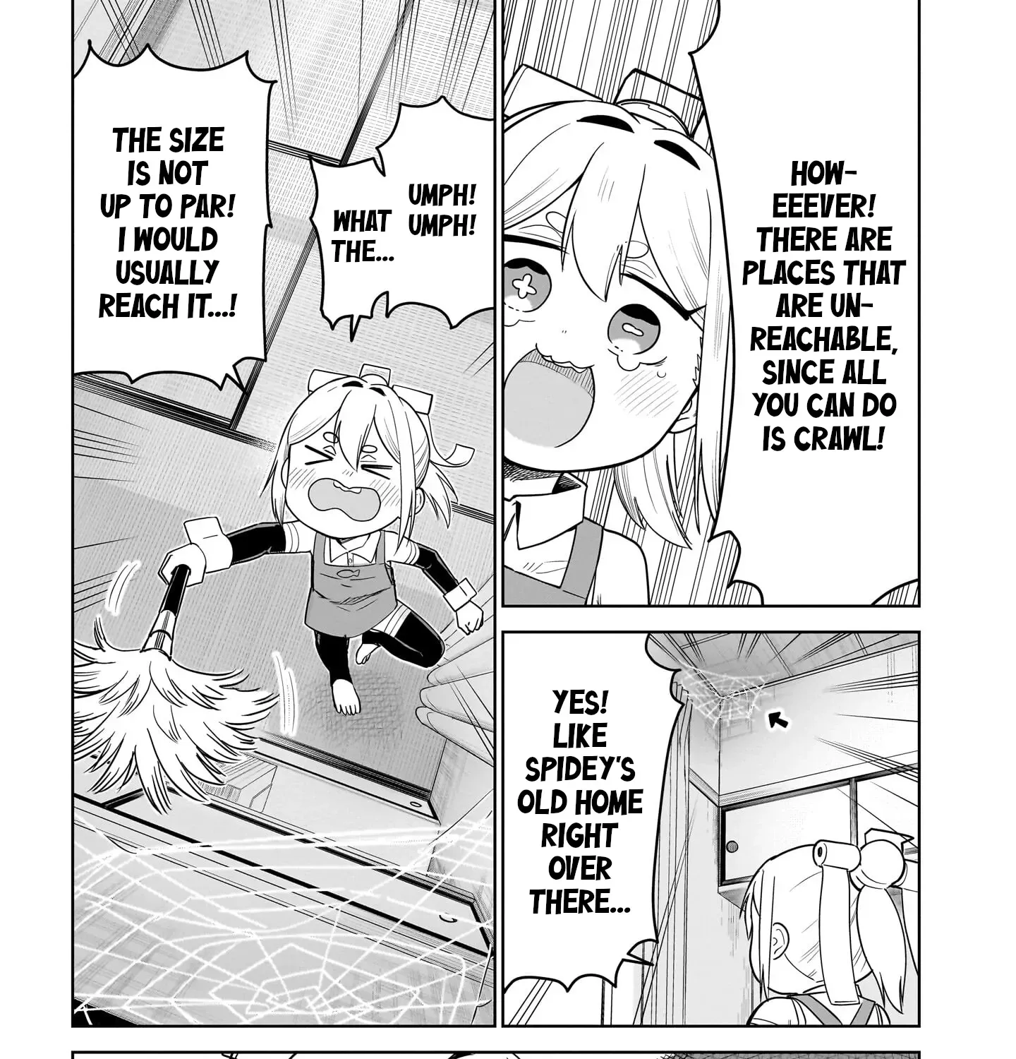 Read Ponkotsu Android Hama-san chapter 7 image 12 on Lezhin