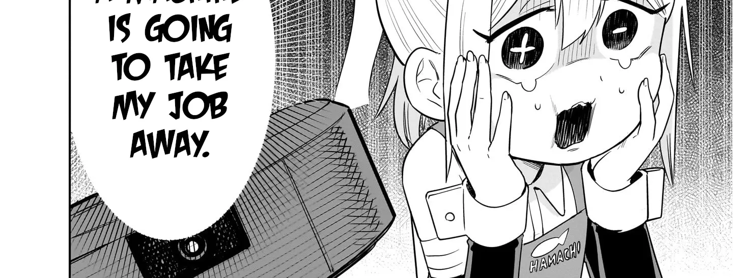 Read Ponkotsu Android Hama-san chapter 7 image 15 on Lezhin