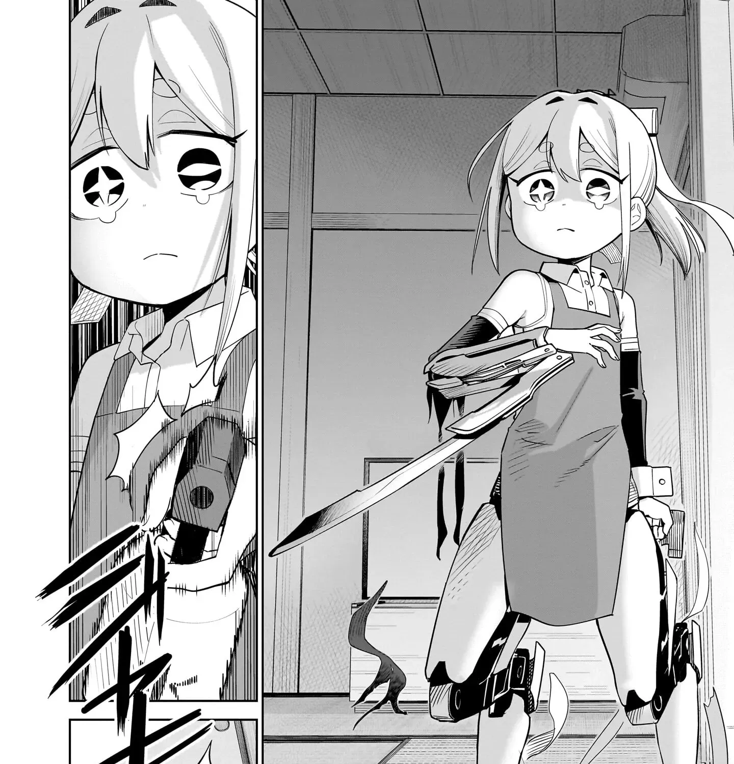 Read Ponkotsu Android Hama-san chapter 7 image 18 on Lezhin