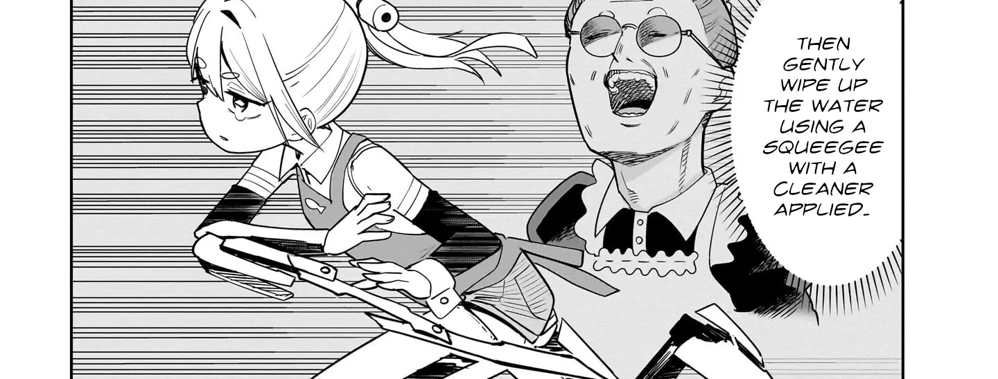 Read Ponkotsu Android Hama-san chapter 7 image 21 on Lezhin