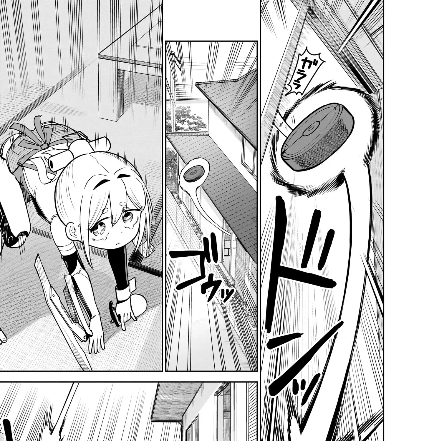 Read Ponkotsu Android Hama-san chapter 7 image 24 on Lezhin