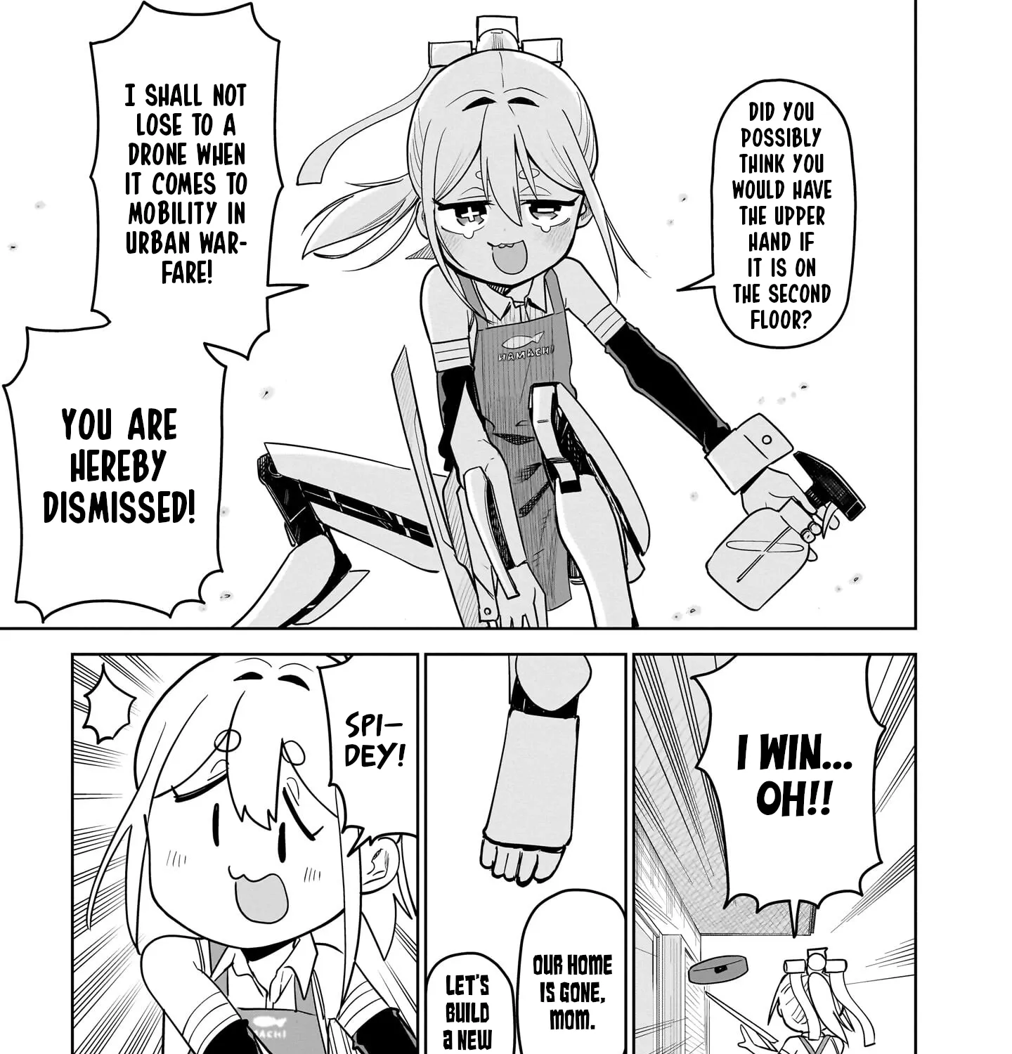 Read Ponkotsu Android Hama-san chapter 7 image 28 on Lezhin