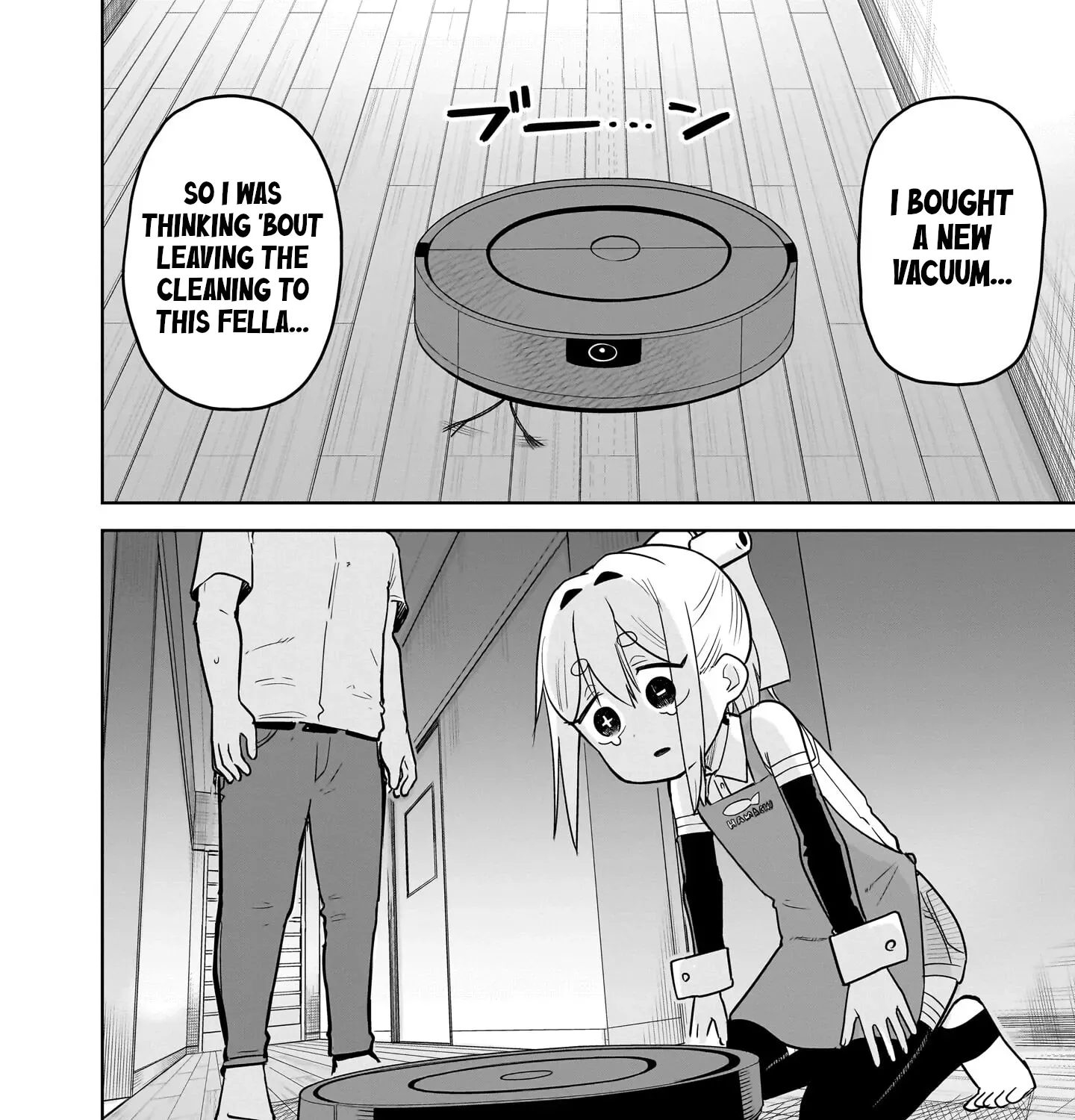 Read Ponkotsu Android Hama-san chapter 7 image 6 on Lezhin