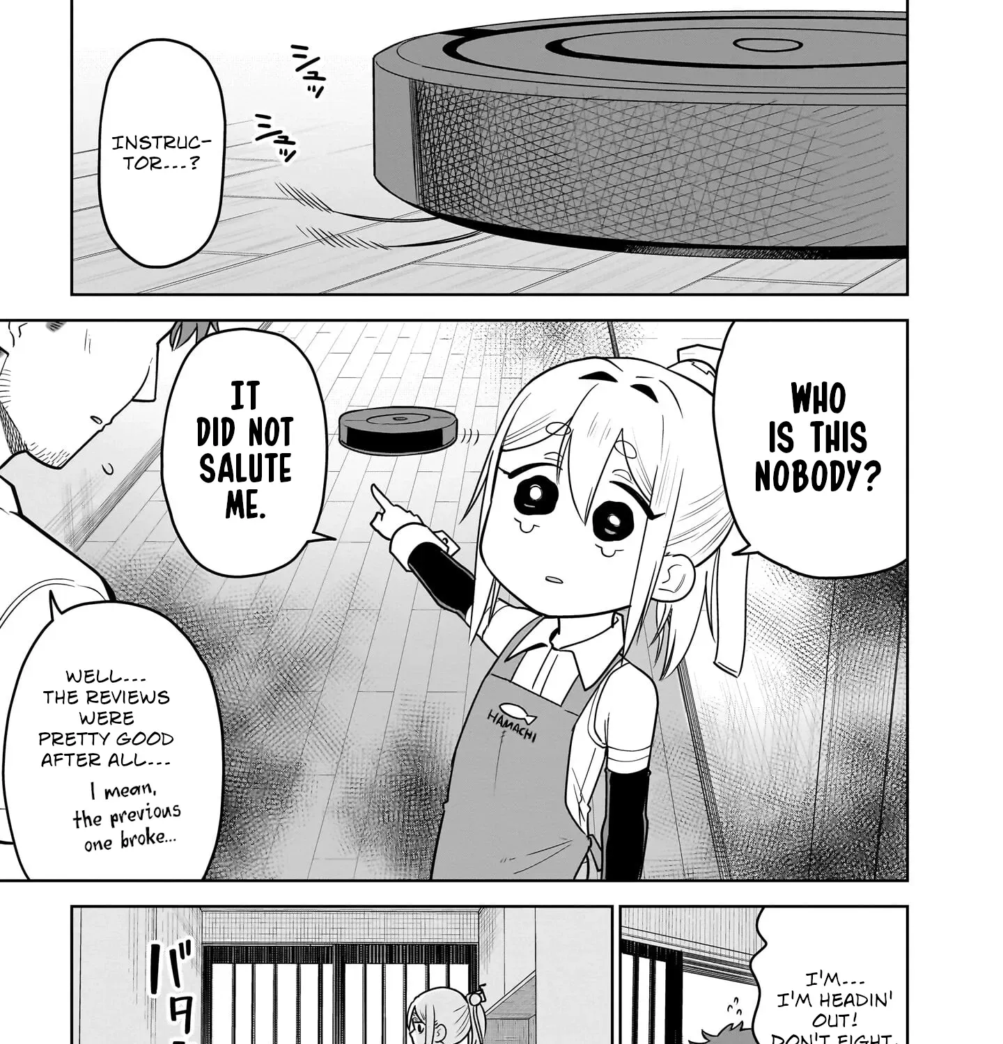 Read Ponkotsu Android Hama-san chapter 7 image 8 on Lezhin