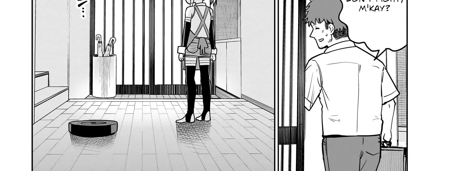Read Ponkotsu Android Hama-san chapter 7 image 9 on Lezhin
