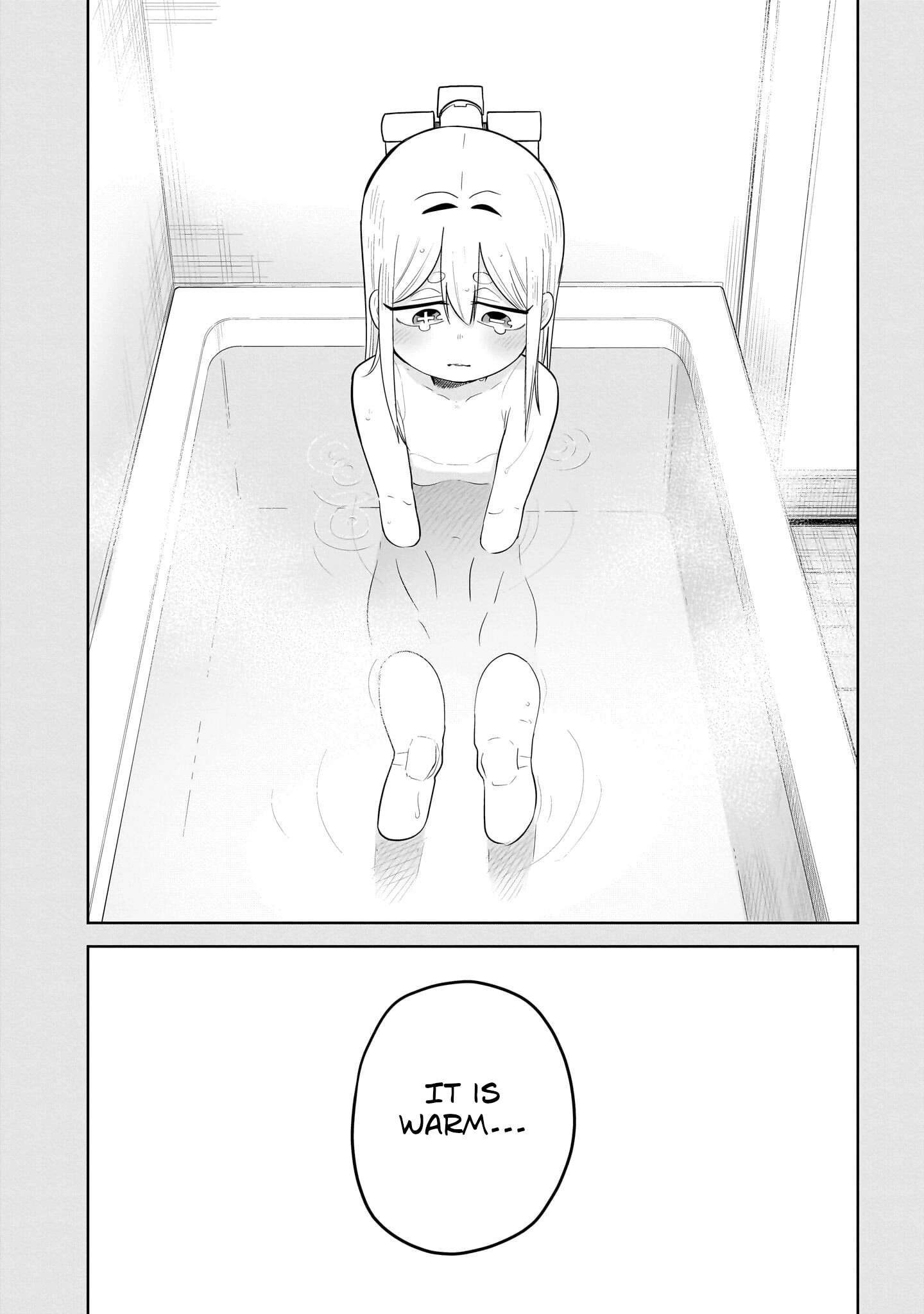 Read Ponkotsu Android Hama-san chapter 8.1 image 7 on Lezhin