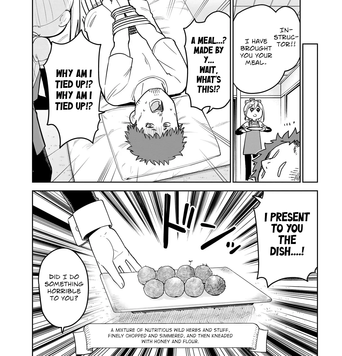 Read Ponkotsu Android Hama-san chapter 8 image 22 on Lezhin
