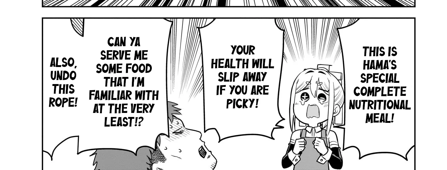 Read Ponkotsu Android Hama-san chapter 8 image 23 on Lezhin
