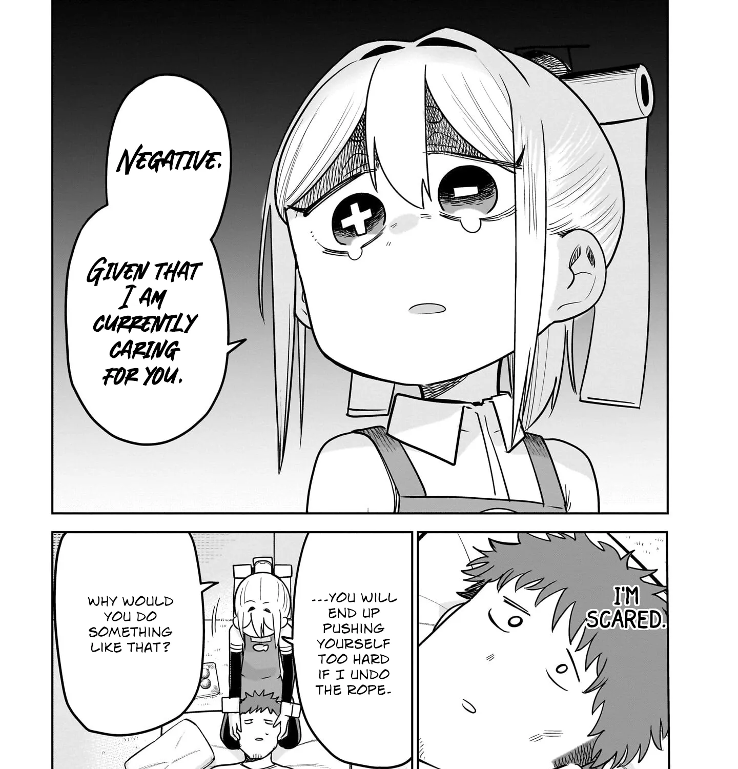 Read Ponkotsu Android Hama-san chapter 8 image 24 on Lezhin