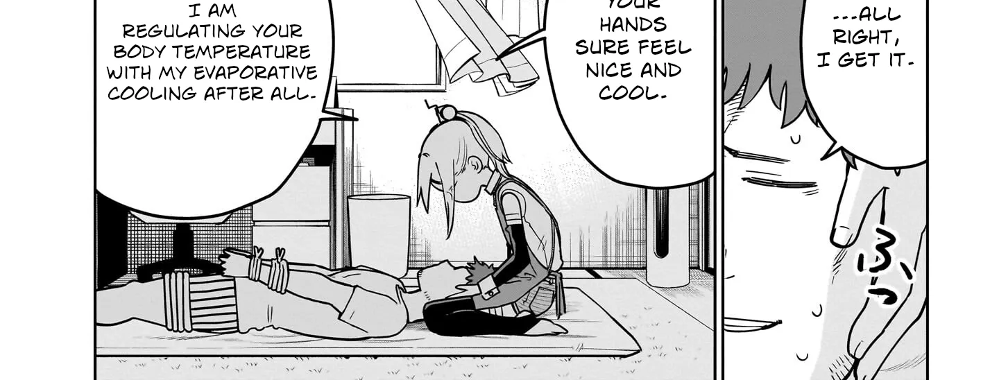 Read Ponkotsu Android Hama-san chapter 8 image 27 on Lezhin