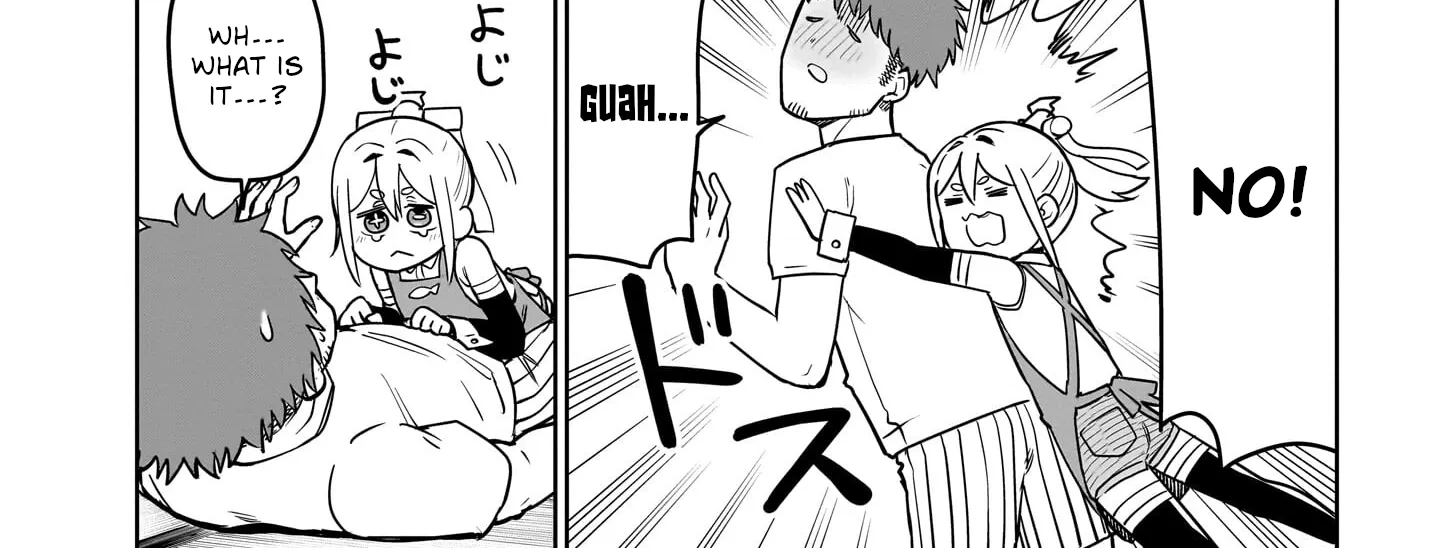 Read Ponkotsu Android Hama-san chapter 8 image 7 on Lezhin