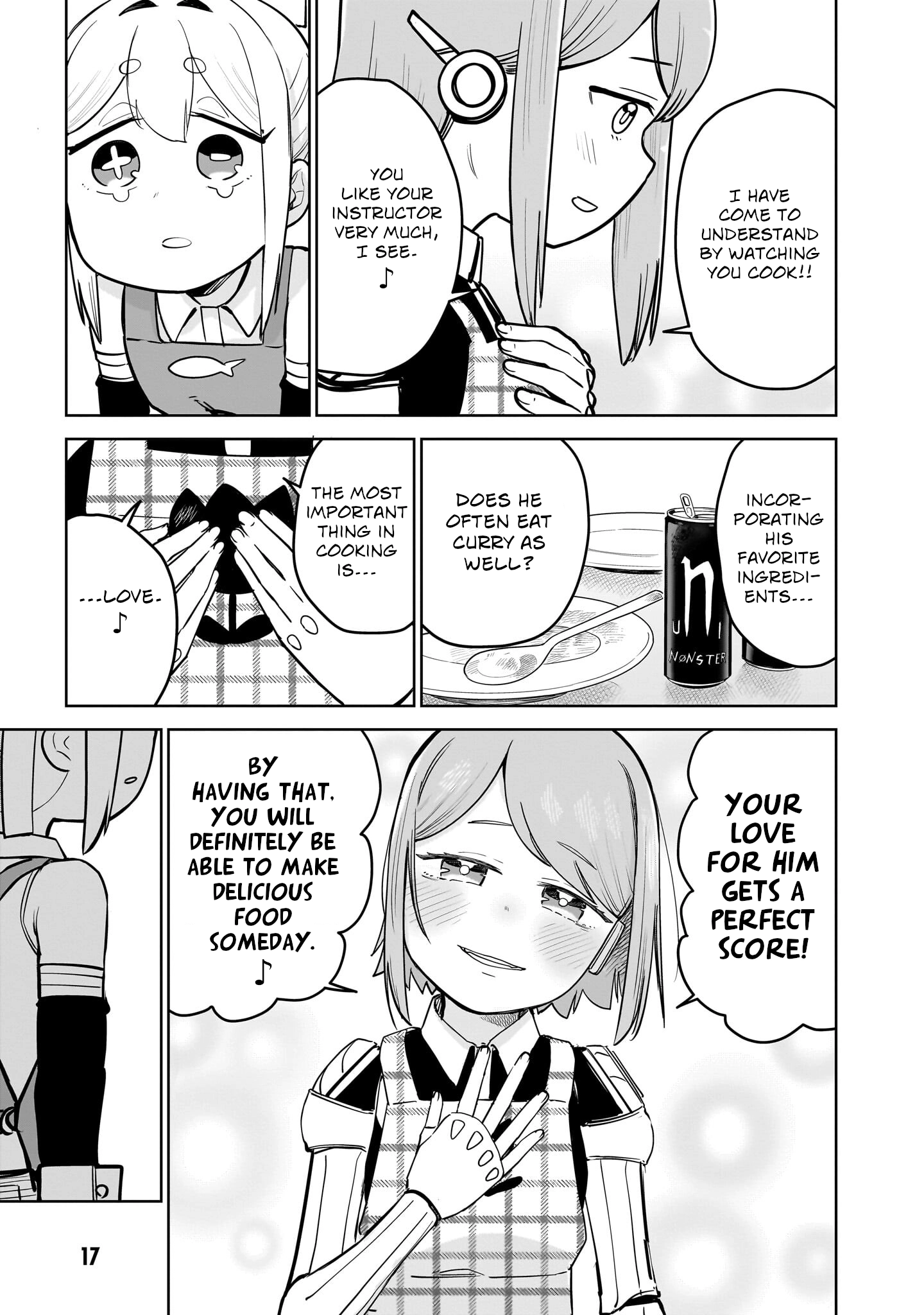Read Ponkotsu Android Hama-san chapter 9 image 18 on Lezhin