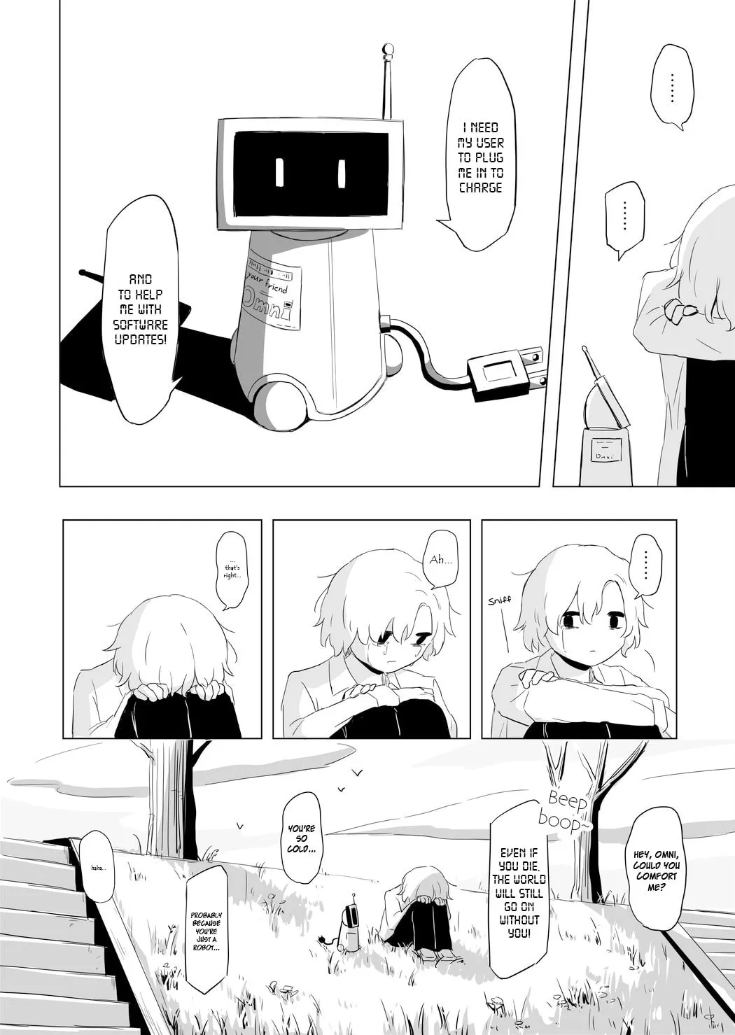Read Ponkotsu no Tomodachi chapter 0 image 1 on Lezhin