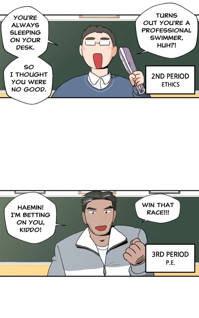 Read Pool Boy chapter 10 image 20 on Lezhin
