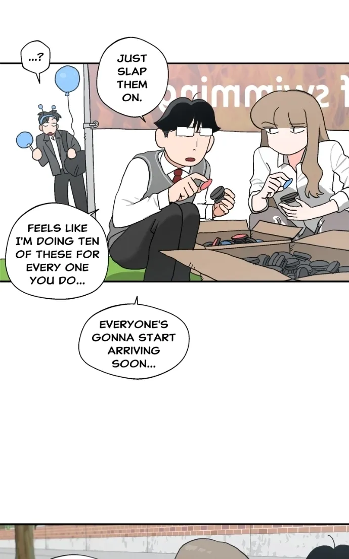 Read Pool Boy chapter 10 image 7 on Lezhin