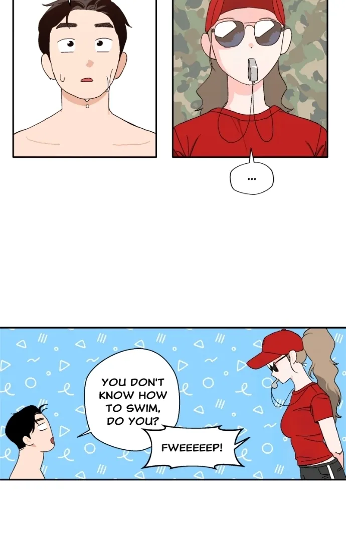 Read Pool Boy chapter 12 image 12 on Lezhin