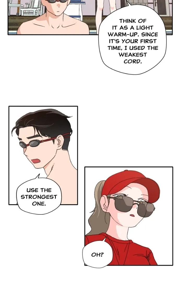 Read Pool Boy chapter 12 image 21 on Lezhin