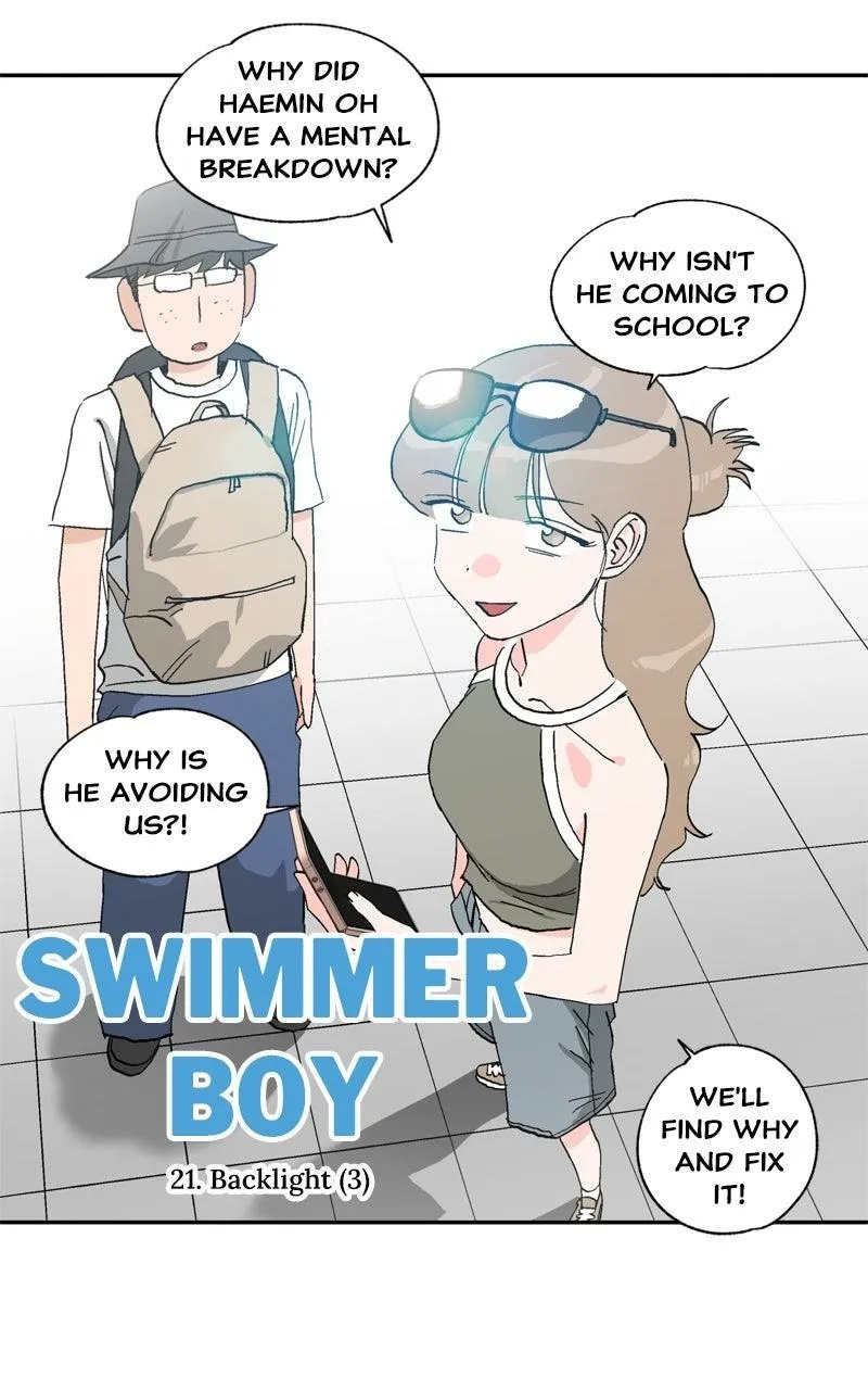 Read Pool Boy chapter 21 image 9 on Lezhin