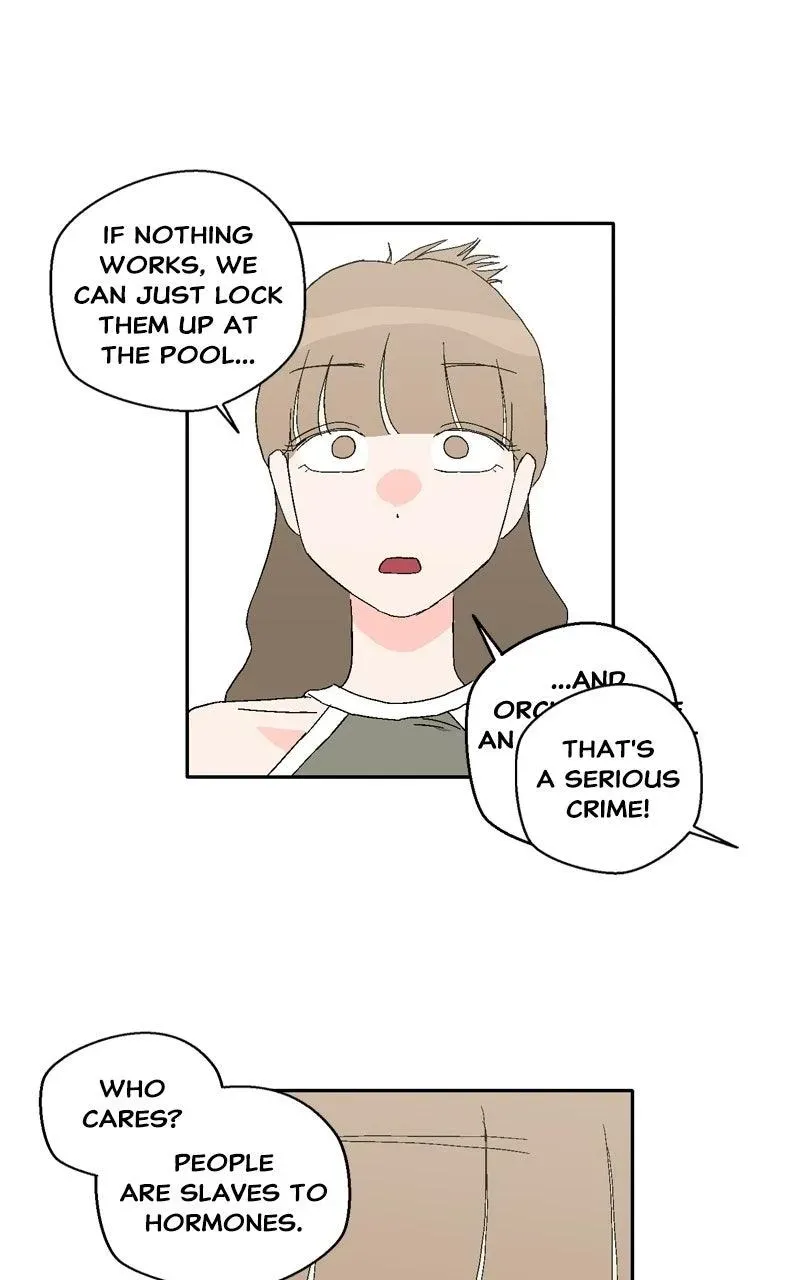 Read Pool Boy chapter 28 image 13 on Lezhin