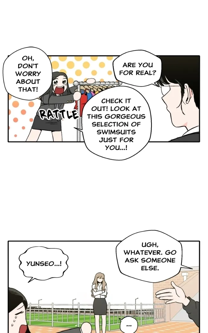 Read Pool Boy chapter 5 image 4 on Lezhin