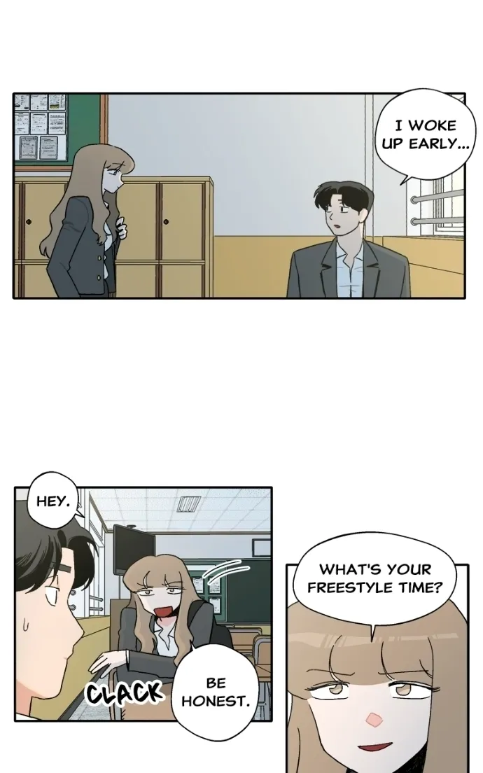 Read Pool Boy chapter 9 image 18 on Lezhin