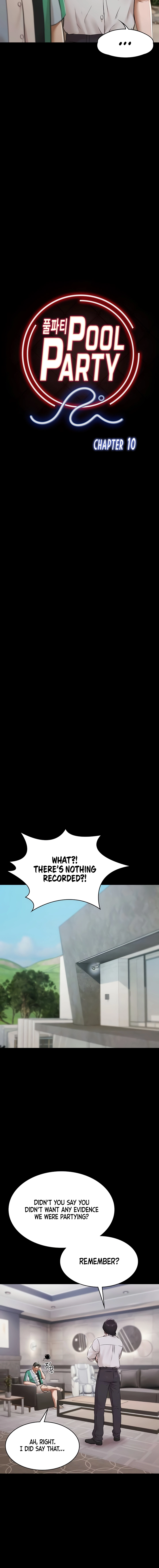 Read Pool Party chapter 10 image 3 on Lezhin