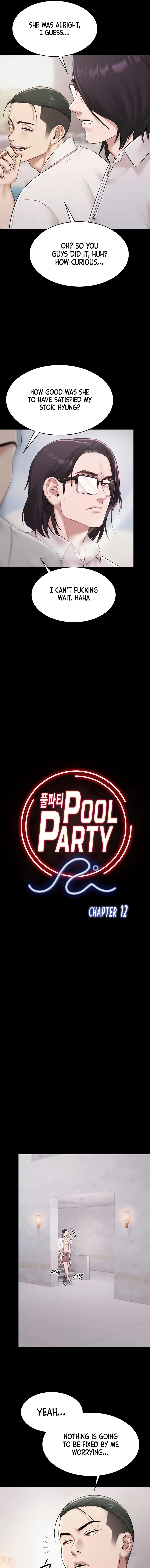 Read Pool Party chapter 12 image 2 on Lezhin