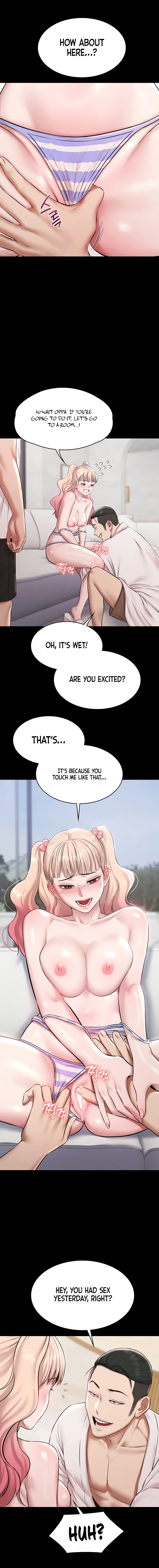 Read Pool Party chapter 12 image 8 on Lezhin
