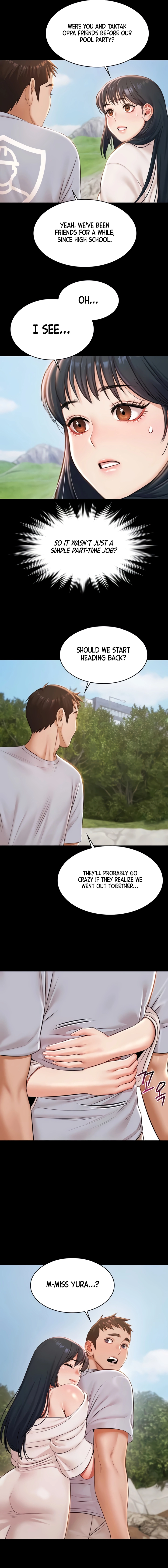Read Pool Party chapter 13 image 14 on Lezhin