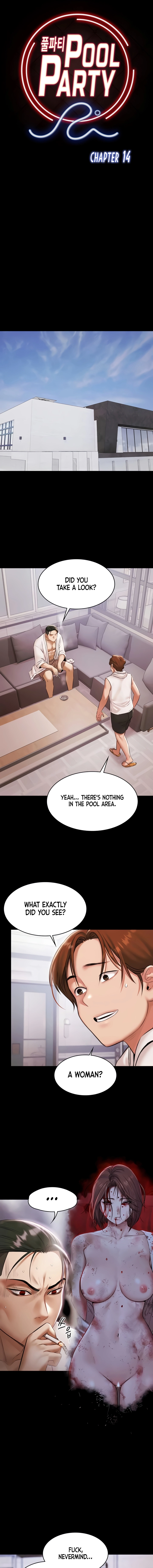 Read Pool Party chapter 14 image 12 on Lezhin