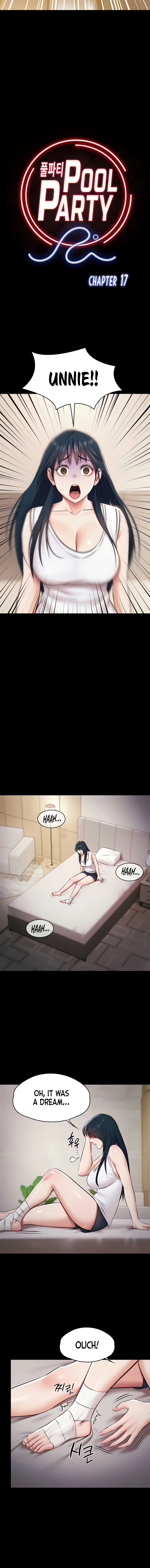 Read Pool Party chapter 17 image 3 on Lezhin