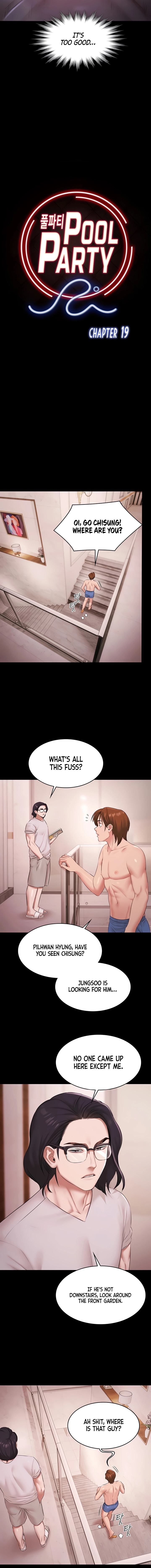 Read Pool Party chapter 19 image 7 on Lezhin
