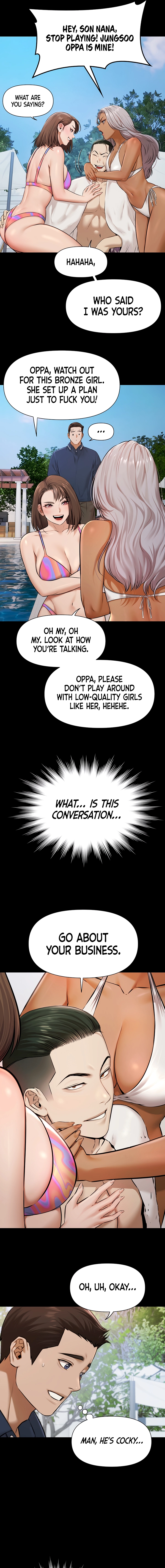Read Pool Party chapter 2 image 4 on Lezhin