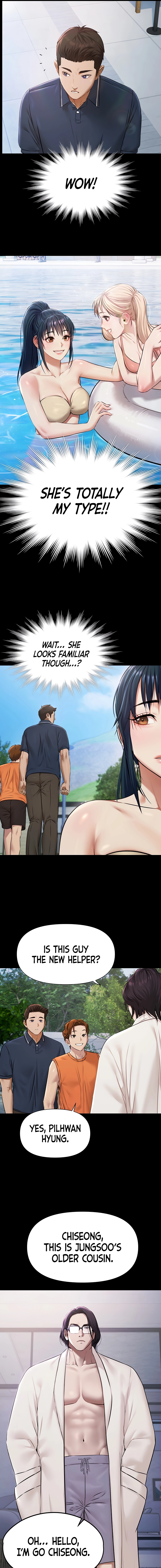 Read Pool Party chapter 2 image 6 on Lezhin