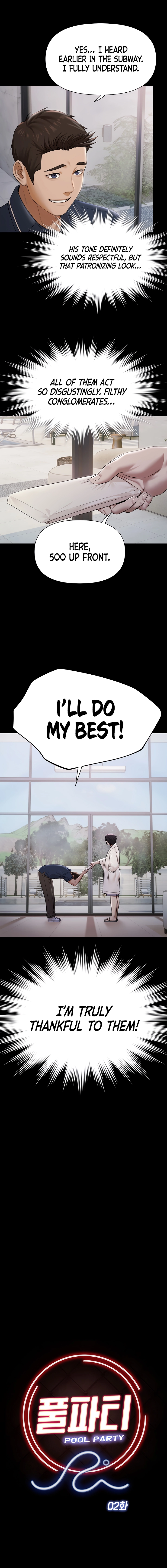 Read Pool Party chapter 2 image 8 on Lezhin