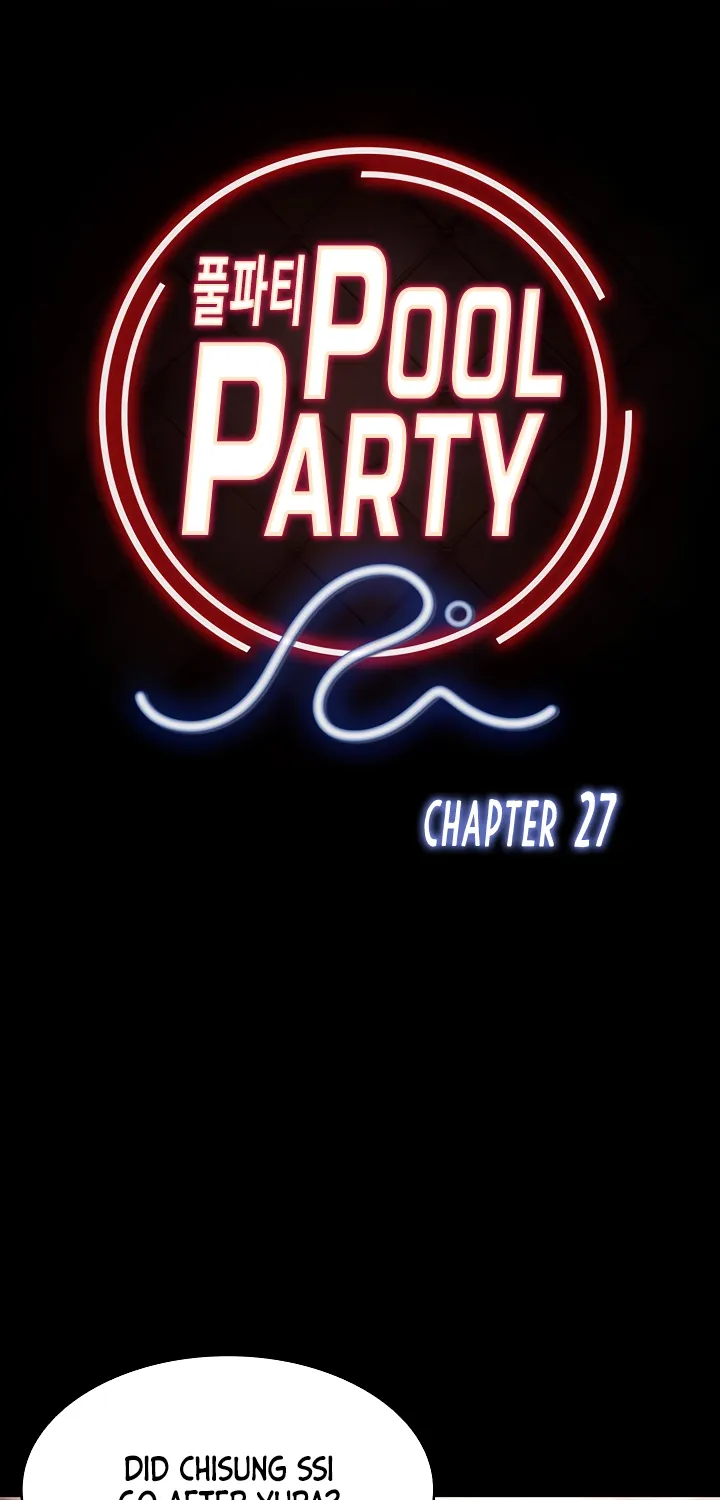 Read Pool Party chapter 27 image 37 on Lezhin