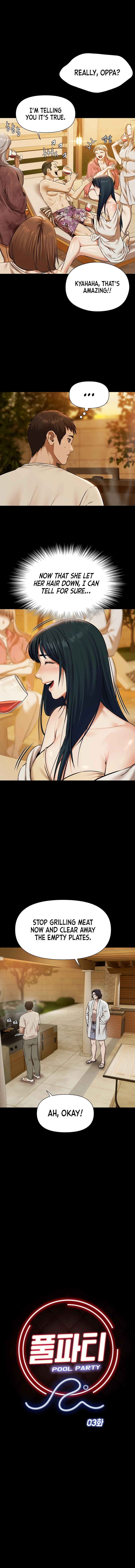 Read Pool Party chapter 3 image 1 on Lezhin