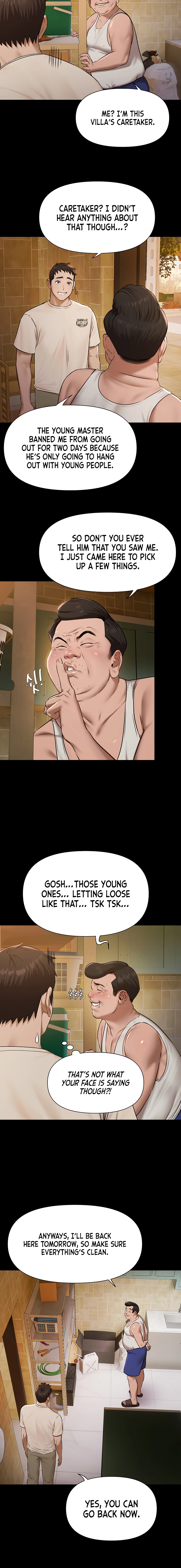 Read Pool Party chapter 3 image 11 on Lezhin