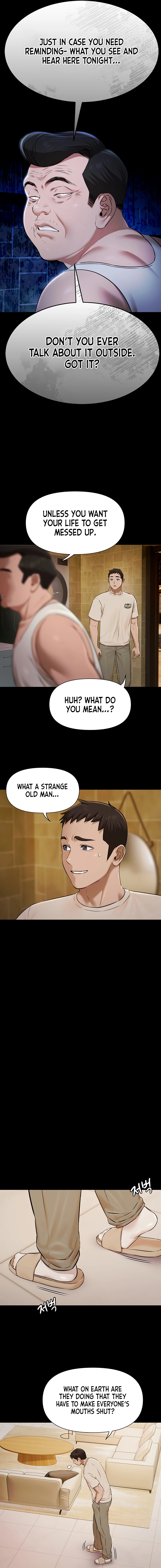 Read Pool Party chapter 3 image 12 on Lezhin