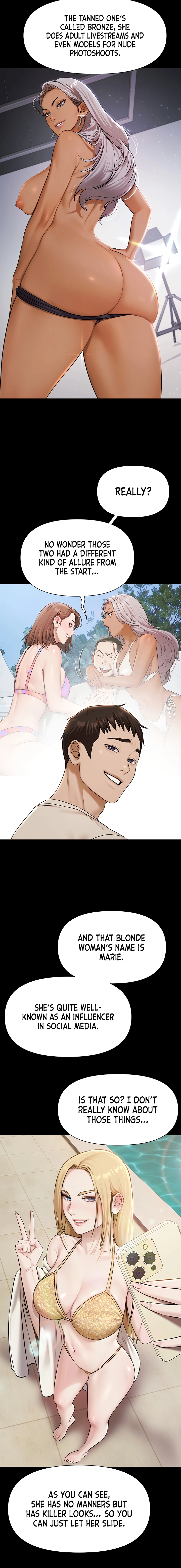 Read Pool Party chapter 3 image 3 on Lezhin
