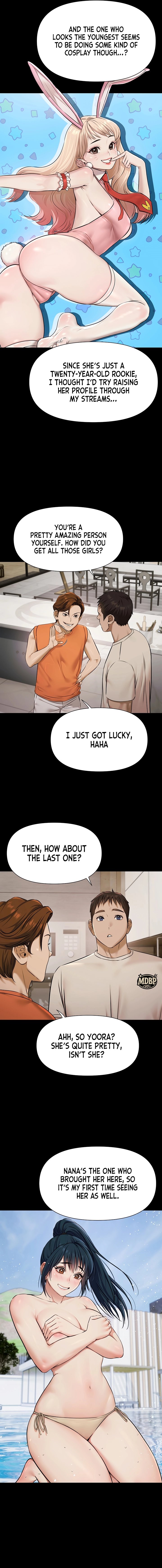 Read Pool Party chapter 3 image 4 on Lezhin