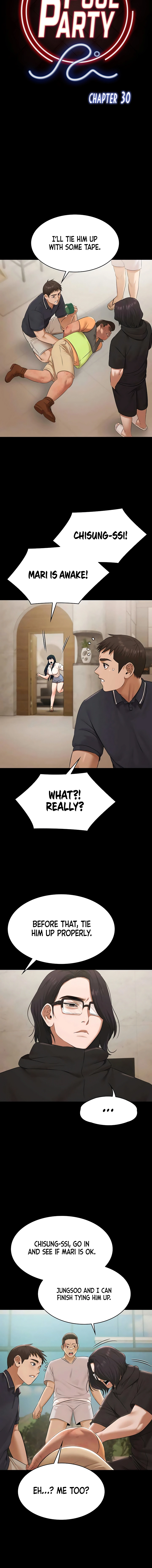 Read Pool Party chapter 30 image 11 on Lezhin