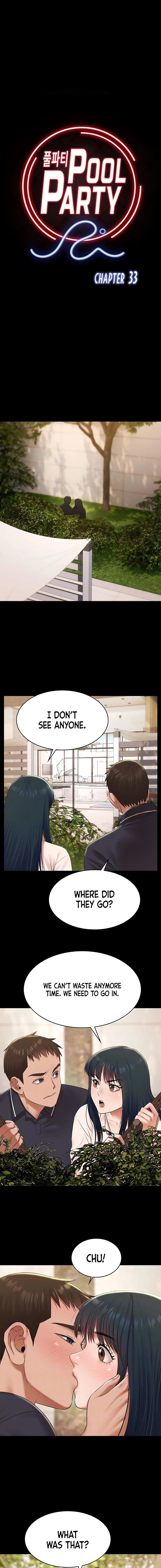 Read Pool Party chapter 33 image 2 on Lezhin